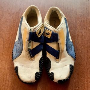 Puma Mostro Velcro Old School Sneakers - Perfect for the shoe rehabber!! 👟